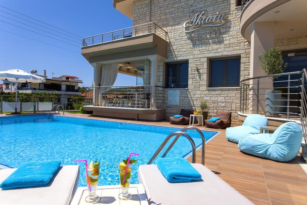 #altIMG Базен in Hotel# Aktaia Boutique Hotel #altIMG in# Ionian Coast, Greece - #altIMG Image# 4