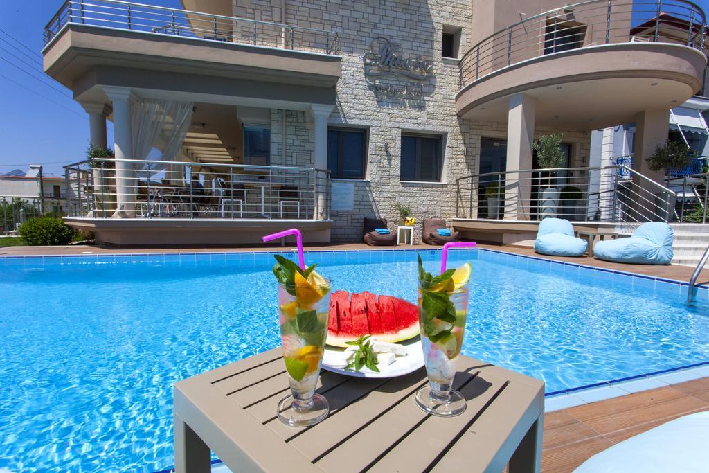 #altIMG Базен in Hotel# Aktaia Boutique Hotel #altIMG in# Ionian Coast, Greece - #altIMG Image# 5