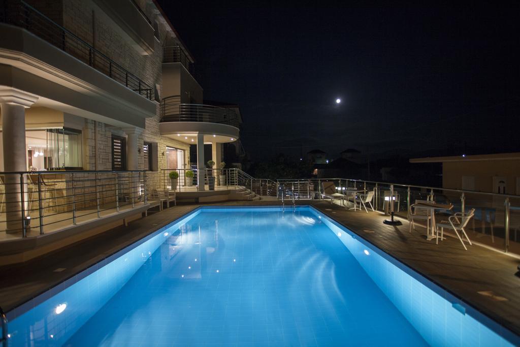 #altIMG Базен in Hotel# Aktaia Boutique Hotel #altIMG in# Ionian Coast, Greece - #altIMG Image# 1