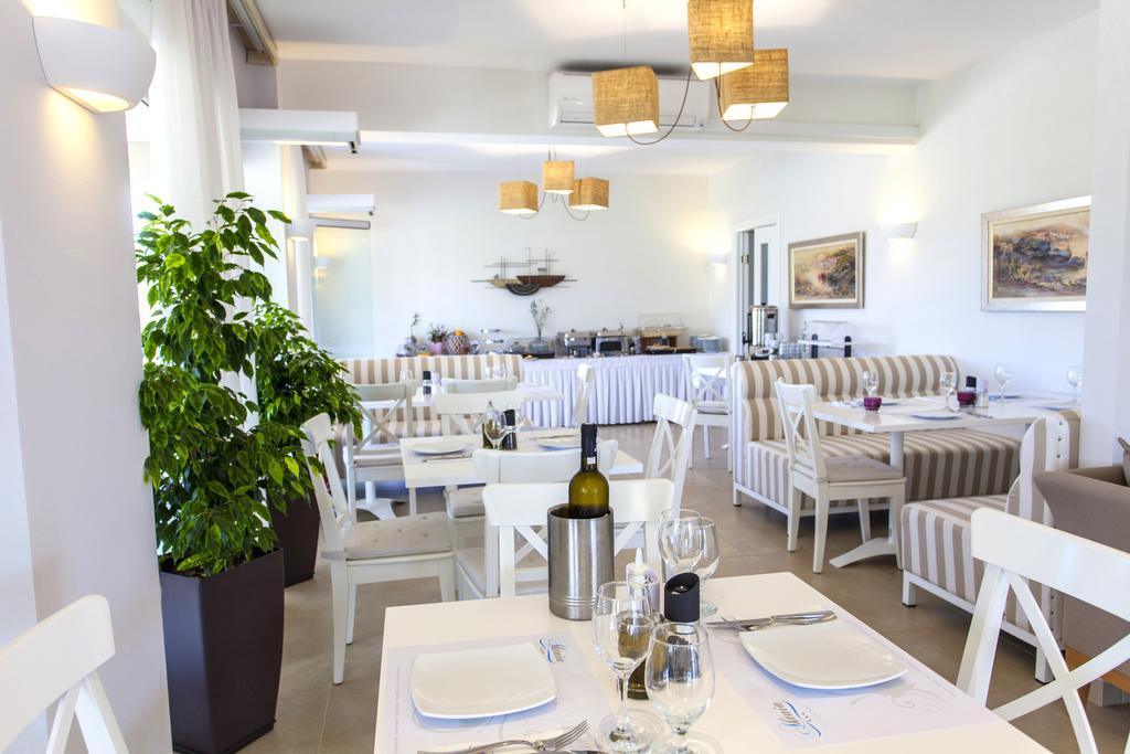#altIMG Ресторан in Hotel# Aktaia Boutique Hotel #altIMG in# Ionian Coast, Greece - #altIMG Image# 3