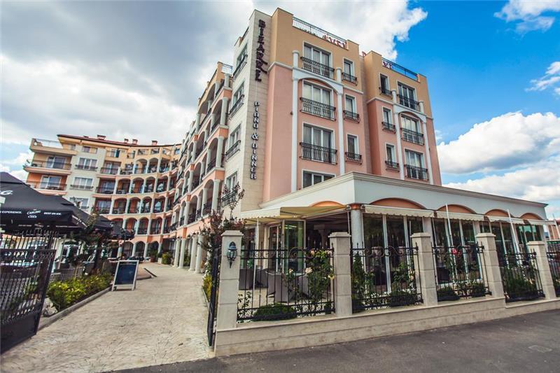 #altIMG Hotel# Avenue DELUXE Aparthotel #altIMG in# Burgas , 