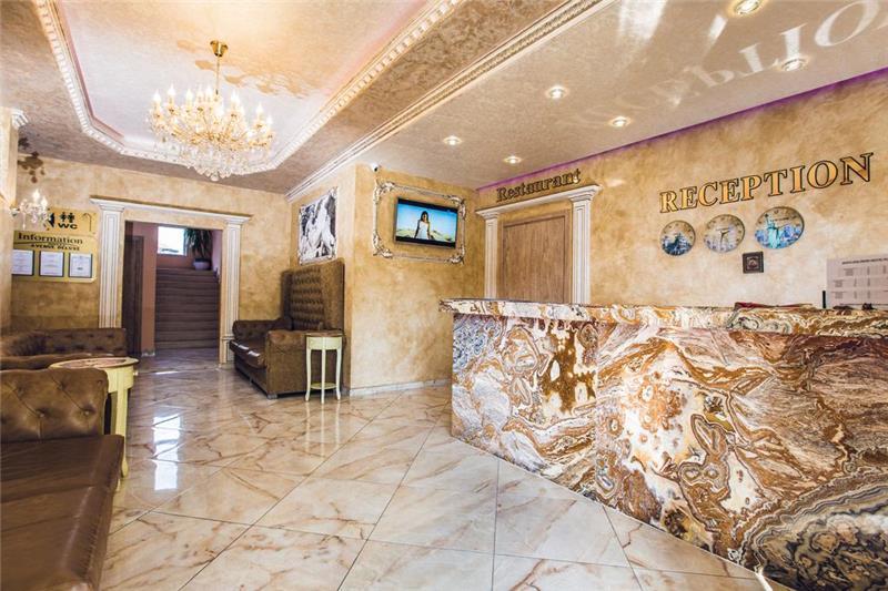 #altIMG Рецепција in Hotel# Avenue DELUXE Aparthotel #altIMG in# Burgas, Bulgaria 