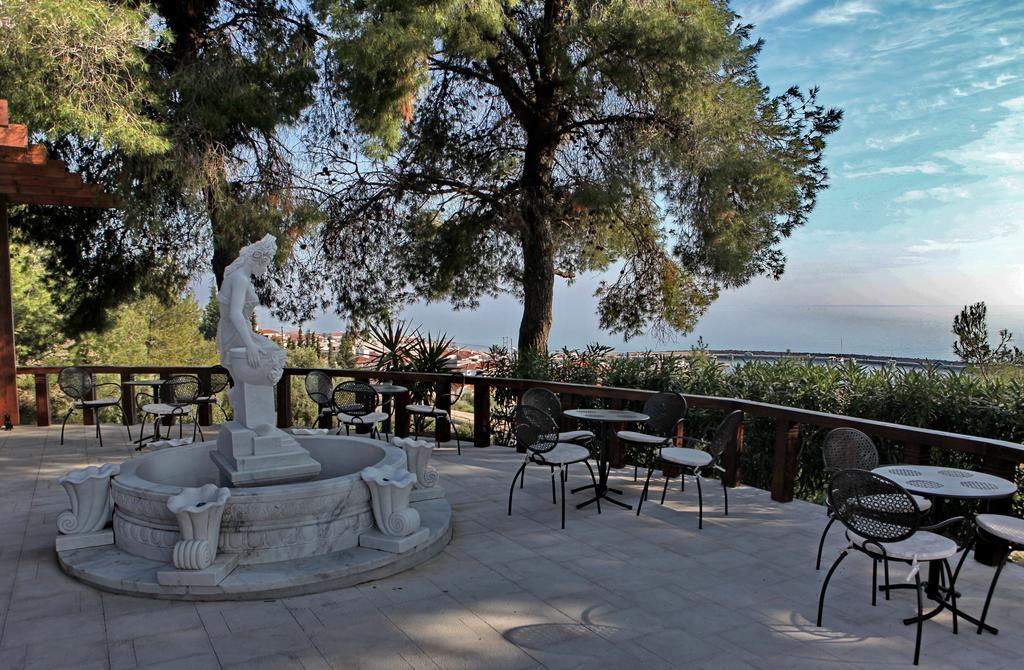 #altIMG Ресторан in Hotel# Bomo Rahoni Cronwell Park Hotel Adults Only #altIMG in# Kassandra, Greece - #altIMG Image# 7