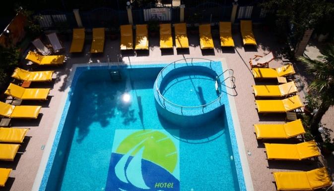 #altIMG Базен  in Hotel# Bora Bora  #altIMG in# Burgas, Bulgaria - #altIMG Image# 1