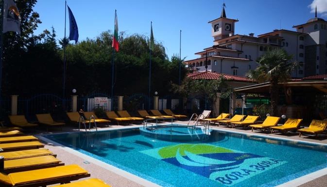#altIMG Базен  in Hotel# Bora Bora  #altIMG in# Burgas, Bulgaria - #altIMG Image# 2