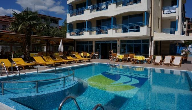 #altIMG Базен  in Hotel# Bora Bora  #altIMG in# Burgas, Bulgaria - #altIMG Image# 4