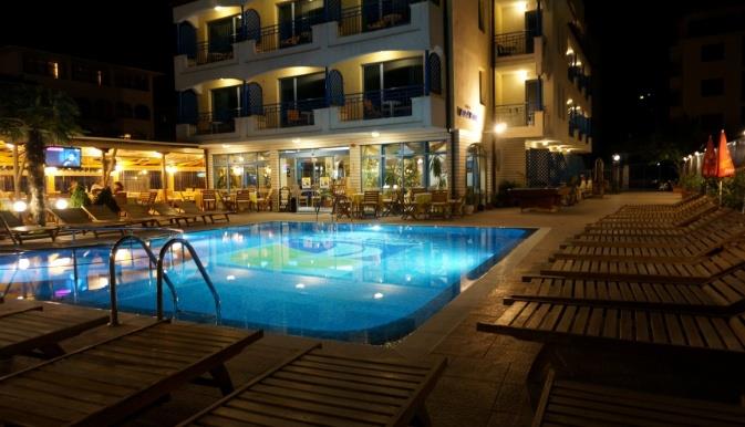 #altIMG Базен  in Hotel# Bora Bora  #altIMG in# Burgas, Bulgaria - #altIMG Image# 6