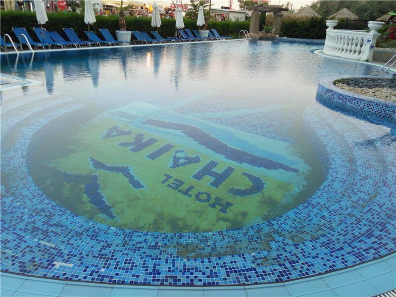 #altIMG Базен  in Hotel# Chaika Resort complex - Arkadia #altIMG in# Burgas, Bulgaria 