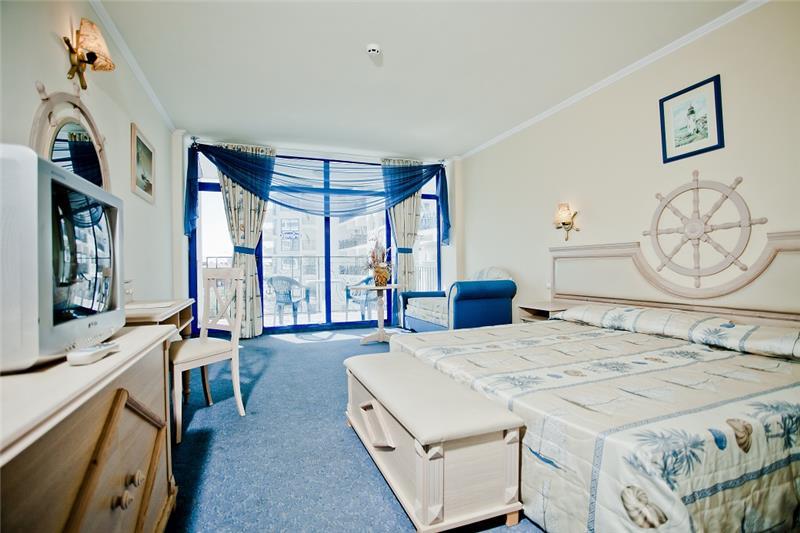 #altIMG Соба  in Hotel# Chaika Resort complex - Arkadia #altIMG in# Burgas, Bulgaria - #altIMG Image# 4