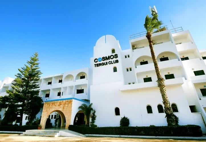 #altIMG Hotel# COSMOS TERGUI CLUB #altIMG in# Sousse, Тунис - копно 