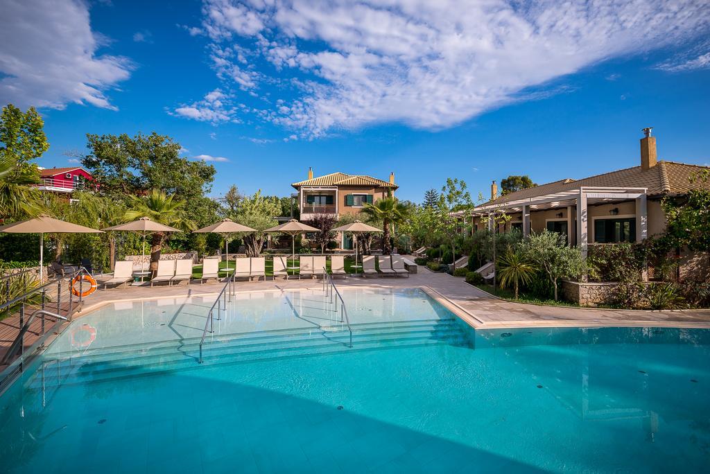 #altIMG Базен  in Hotel# Daluz Boutique Hotel #altIMG in# Ionian Coast, Greece - #altIMG Image# 1