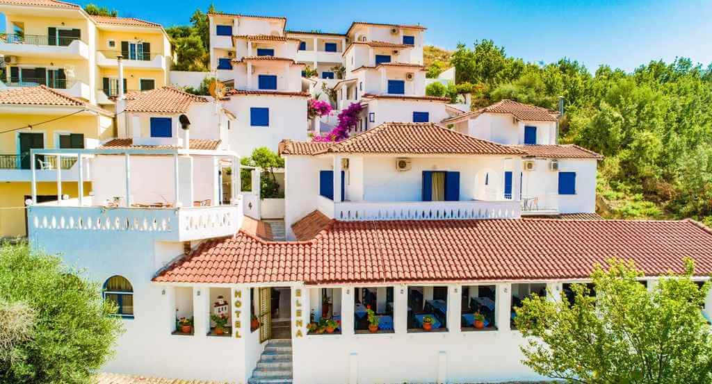 #altIMG Hotel# Elena Hotel #altIMG in# Ionian Coast, Greece 