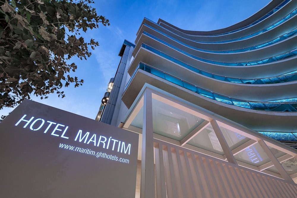 #altIMG Hotel# GHT MARITIM #altIMG in# Costa Brava , Spain