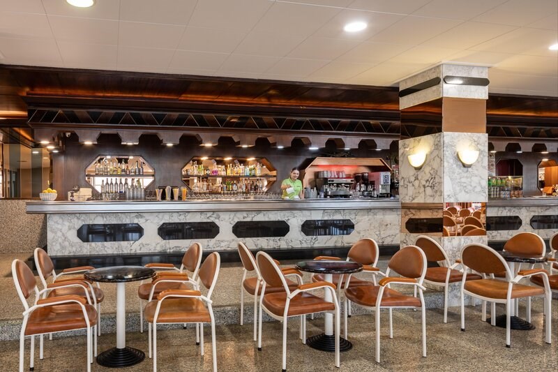 #altIMG Лоби in Hotel# H TOP OLYMPIC #altIMG in# Costa Brava, Spain - #altIMG Image# 1