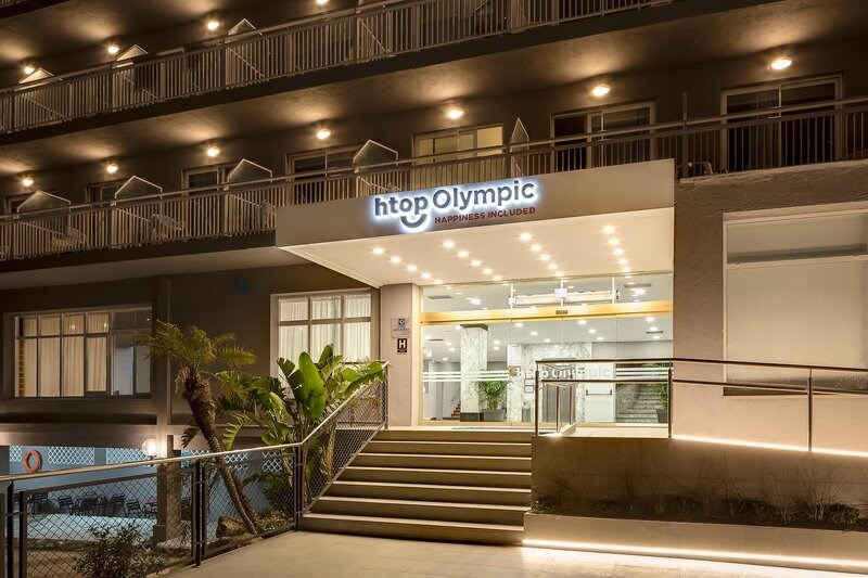 #altIMG Рецепција in Hotel# H TOP OLYMPIC #altIMG in# Costa Brava, Spain