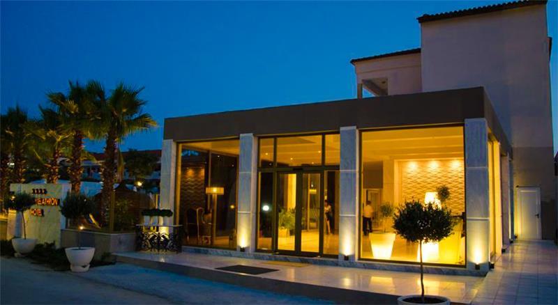 #altIMG Рецепција in Hotel# Hanioti Melathron #altIMG in# Kassandra, Greece - #altIMG Image# 2