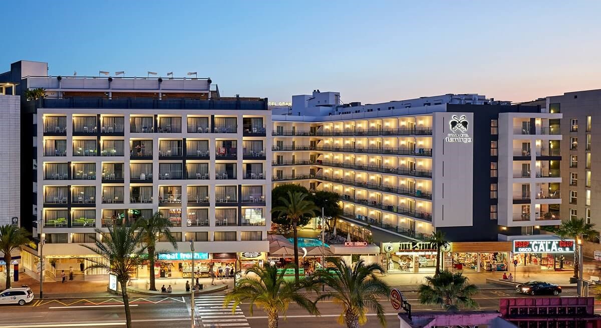 #altIMG Hotel# Hotel Flamingo (Adults Only 18+) #altIMG in# Costa Brava , Spain