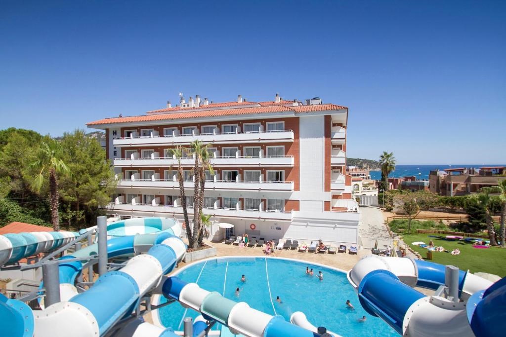 #altIMG Hotel# HOTEL GARBI MAR #altIMG in# Costa Brava , Spain