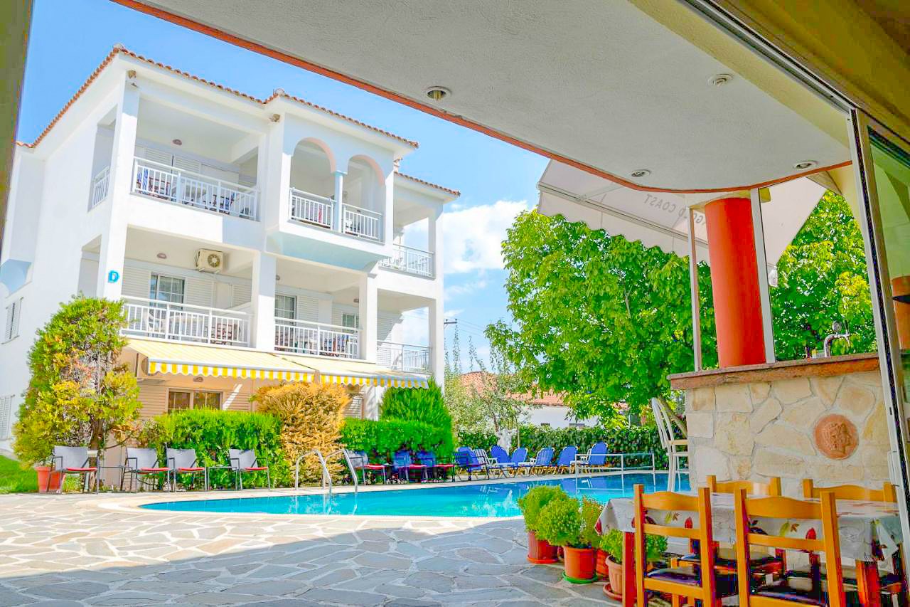 #altIMG Hotel# Hotel Melissa Gold Coast #altIMG in# Sithonia, Greece - #altIMG Image# 10