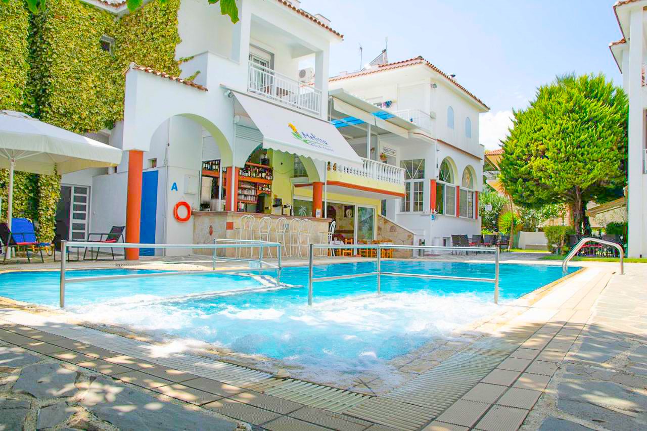 #altIMG Hotel# Hotel Melissa Gold Coast #altIMG in# Sithonia, Greece - #altIMG Image# 12