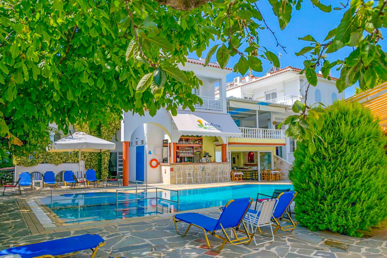 #altIMG Hotel# Hotel Melissa Gold Coast #altIMG in# Sithonia, Greece - #altIMG Image# 13