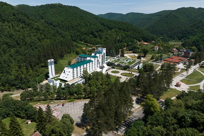 #altIMG Hotel# HOTEL PLANINKA #altIMG in# Prolom Banja , Serbia