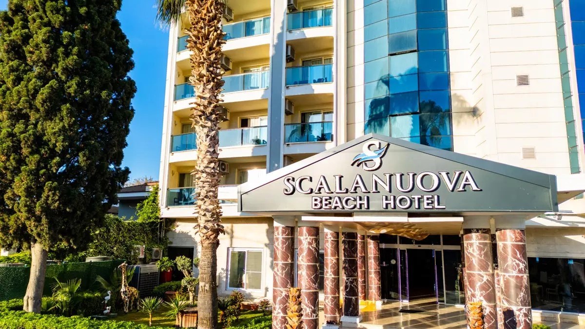 #altIMG Hotel# Hotel Scala Nuova Beach #altIMG in# Kushadasi , Turkey