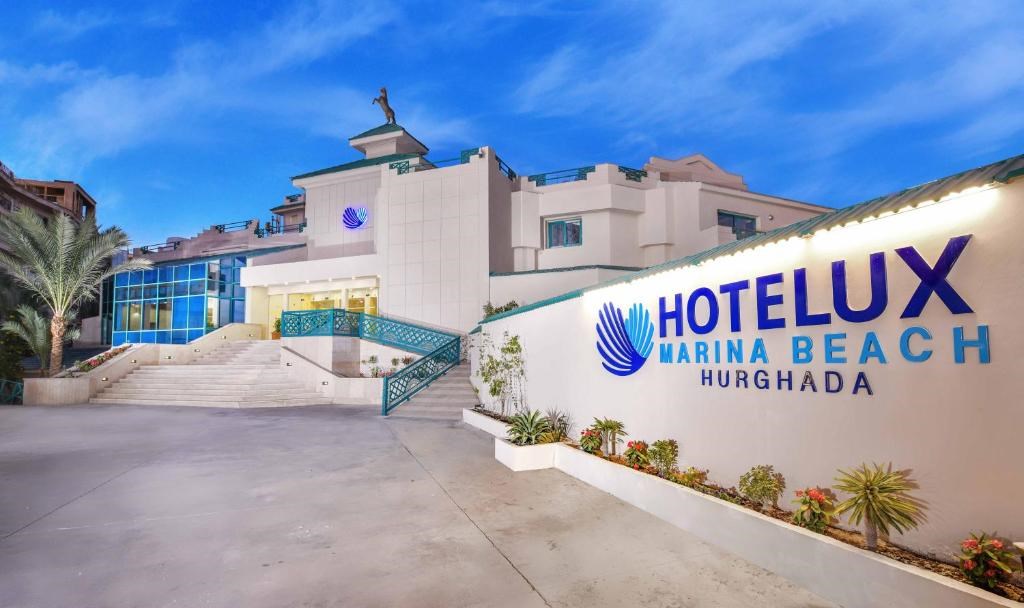 #altIMG Hotel# Hotelux Marina Beach Hurghada #altIMG in# Хургада, Egypt - #altIMG Image# 2