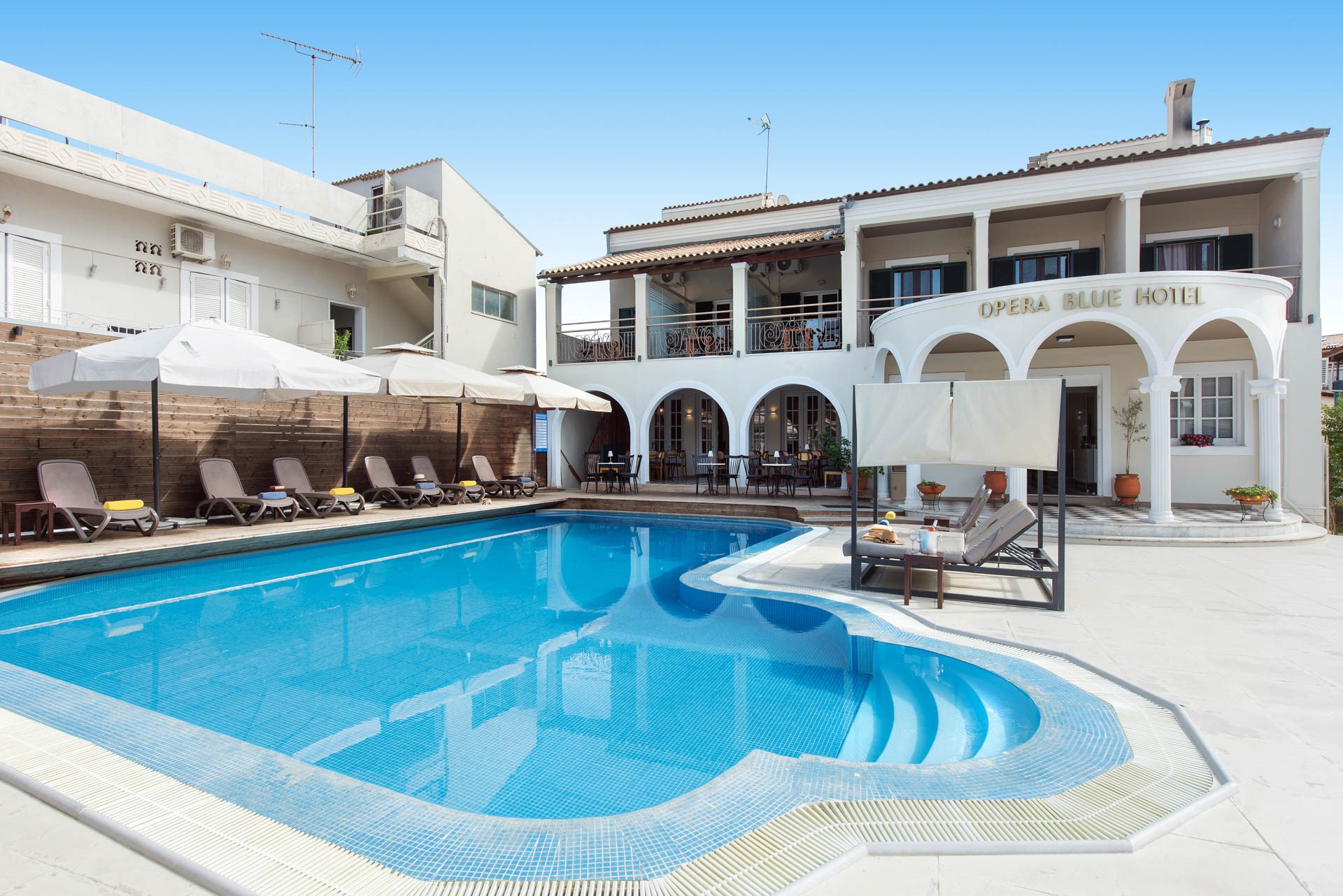 #altIMG Hotel# Opera Blue Hotel Gouvia - Corfu #altIMG in# Corfu , Greece