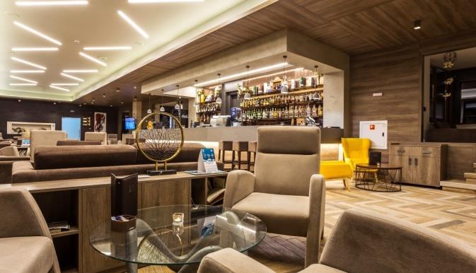 #altIMG Лоби  in Hotel# PERELIK #altIMG in# Пампорово, Бугарија - #altIMG Image# 1