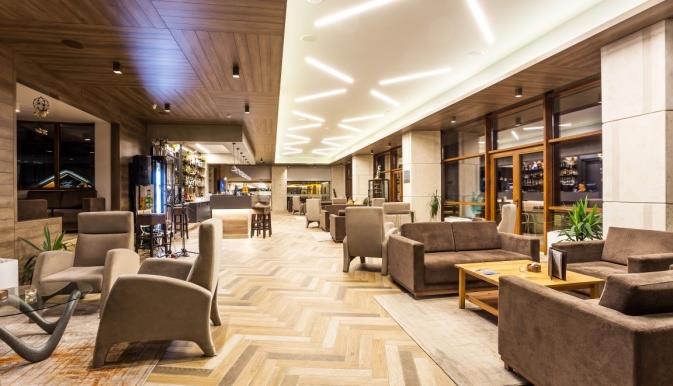 #altIMG Лоби  in Hotel# PERELIK #altIMG in# Пампорово, Бугарија - #altIMG Image# 2