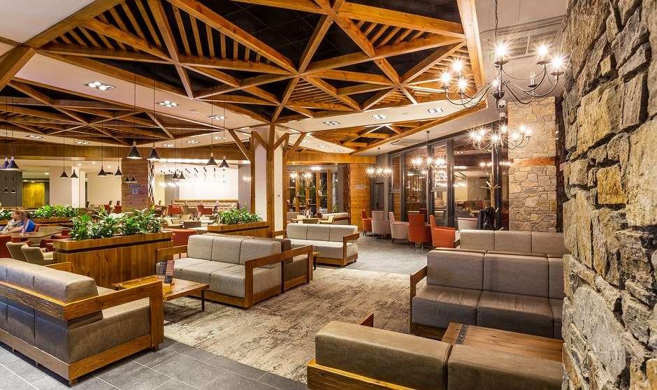 #altIMG Лоби  in Hotel# Rila #altIMG in# Боровец, Бугарија - #altIMG Image# 3