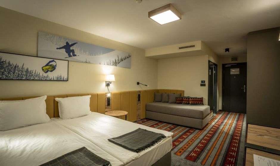 #altIMG Соба  in Hotel# Rila #altIMG in# Боровец, Бугарија - #altIMG Image# 4