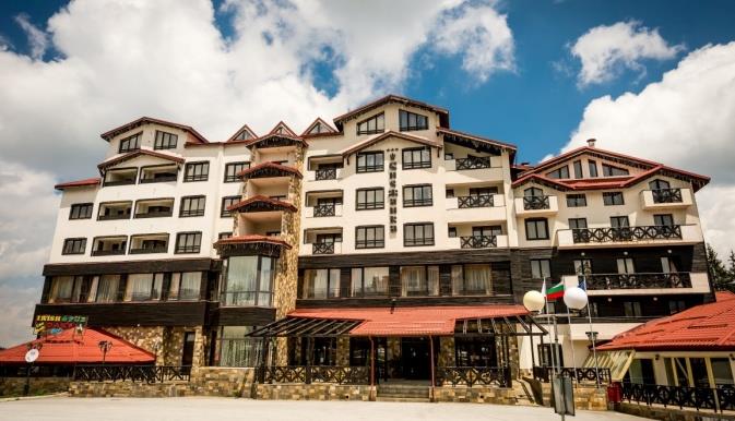 #altIMG Hotel# SNEZHANKA 		 #altIMG in# Pamporovo , 