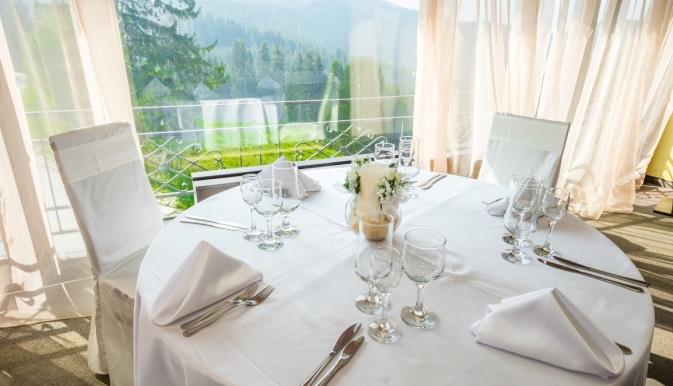 #altIMG Ресторан  in Hotel# SNEZHANKA 		 #altIMG in# Пампорово, Бугарија 